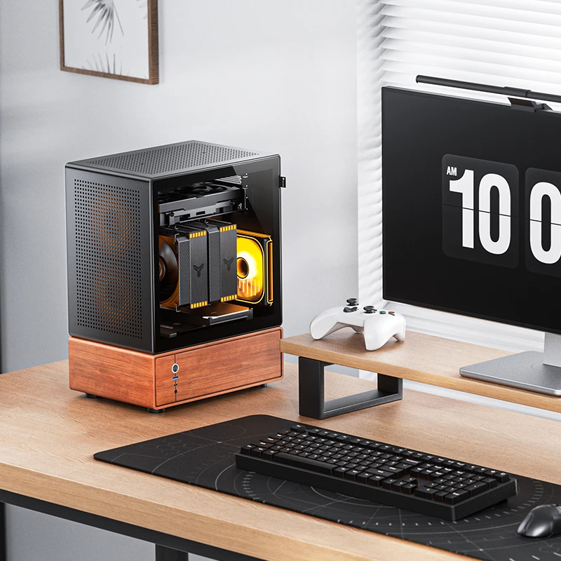 VỎ CASE PC JONSBO T7 BLACK/SILVER VỎ CASE PC JONSBO T7 BLACK/SILVER