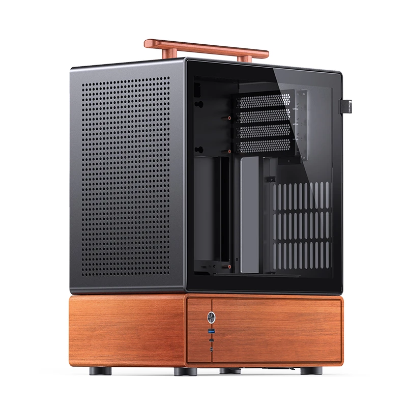 VỎ CASE PC JONSBO T7 BLACK/SILVER VỎ CASE PC JONSBO T7 BLACK/SILVER