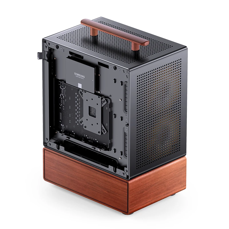 VỎ CASE PC JONSBO T7 BLACK/SILVER VỎ CASE PC JONSBO T7 BLACK/SILVER