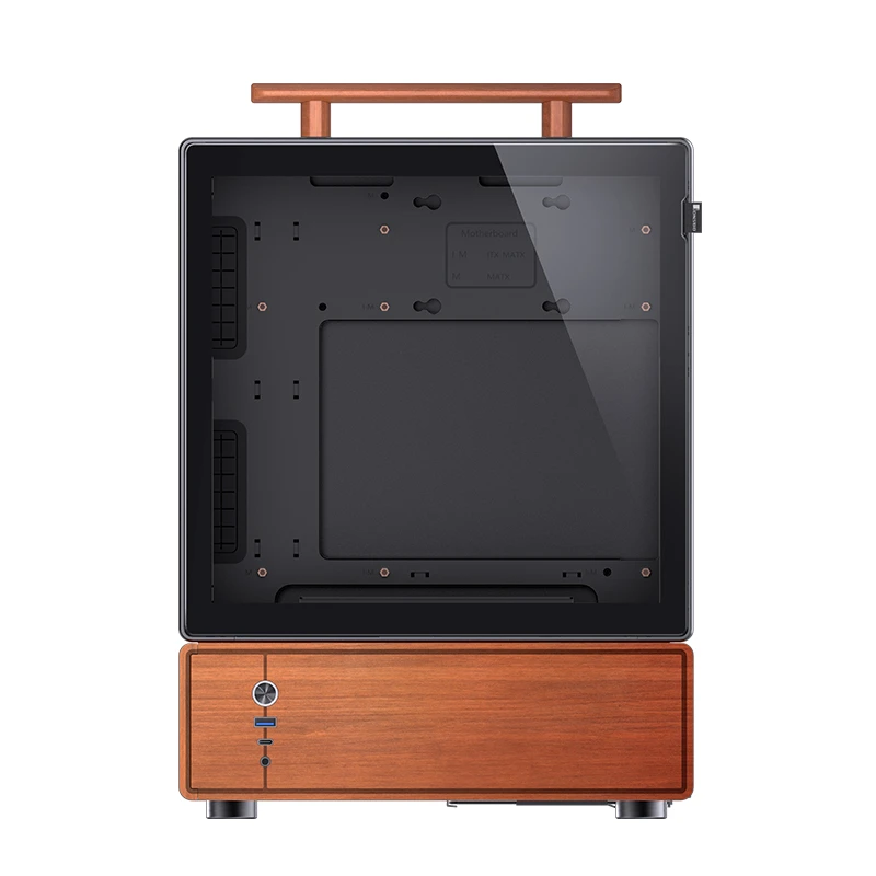 VỎ CASE PC JONSBO T7 BLACK/SILVER VỎ CASE PC JONSBO T7 BLACK/SILVER