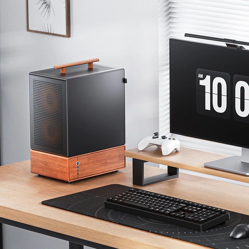 VỎ CASE PC JONSBO T7 BLACK/SILVER VỎ CASE PC JONSBO T7 BLACK/SILVER