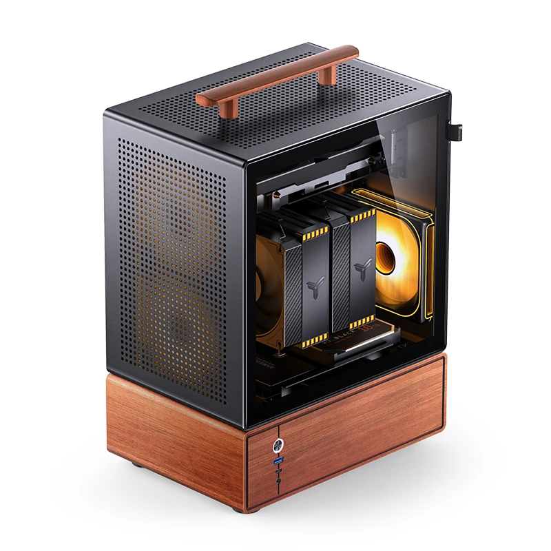 VỎ CASE PC JONSBO T7 BLACK/SILVER VỎ CASE PC JONSBO T7 BLACK/SILVER