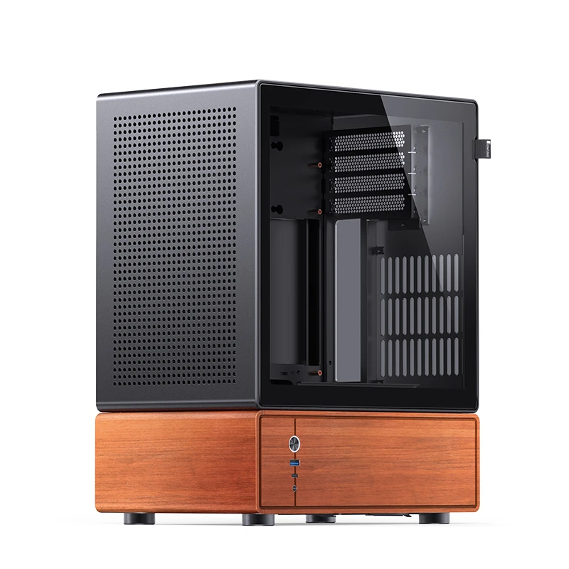 VỎ CASE PC JONSBO T7 BLACK/SILVER VỎ CASE PC JONSBO T7 BLACK/SILVER