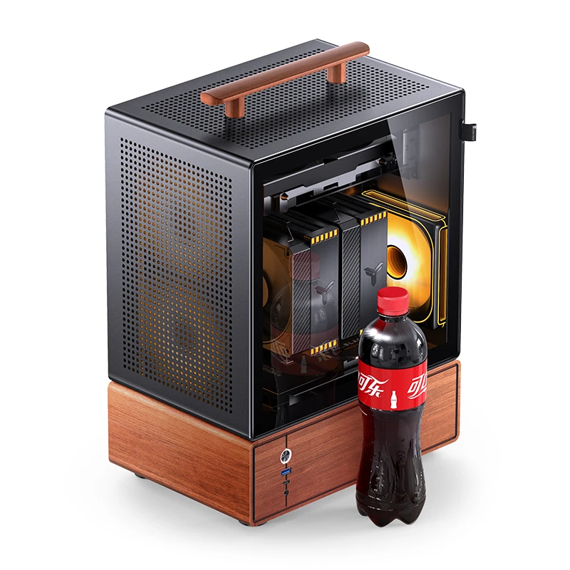VỎ CASE PC JONSBO T7 BLACK/SILVER VỎ CASE PC JONSBO T7 BLACK/SILVER