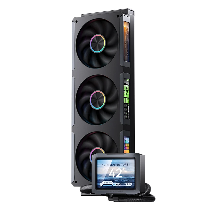 TẢN NHIỆT NƯỚC AIO JONSBO TF3-360SCB BLACK