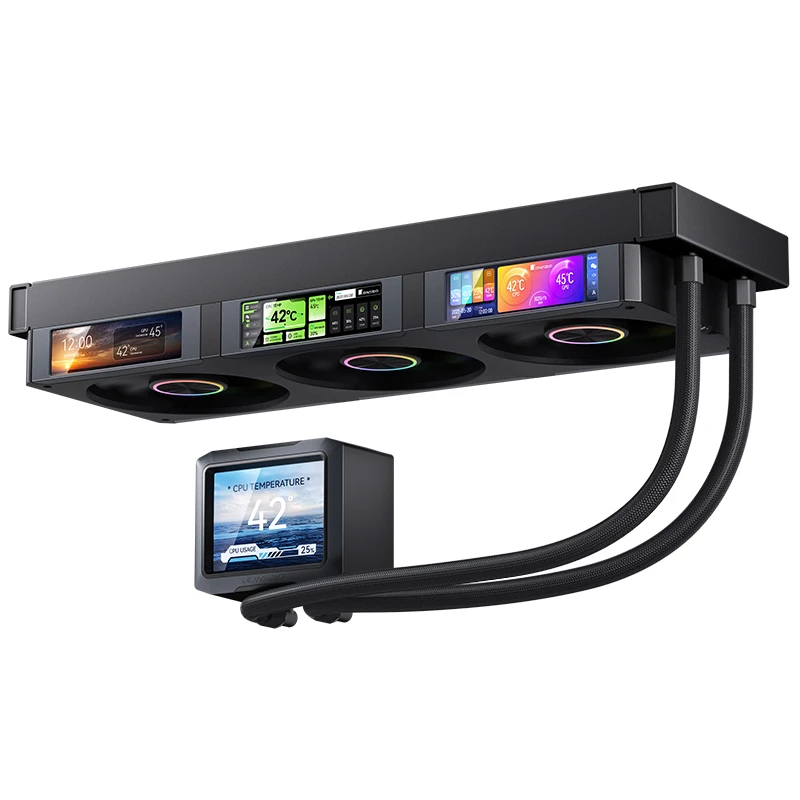 TẢN NHIỆT NƯỚC AIO JONSBO TF3-360SCB BLACK