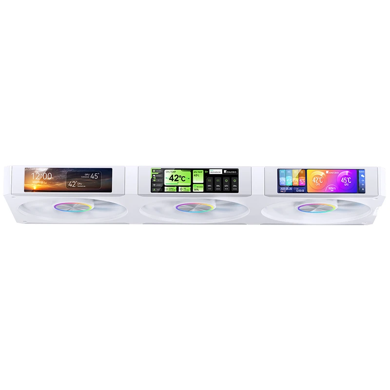 TẢN NHIỆT NƯỚC AIO JONSBO TF3-360SCW WHITE