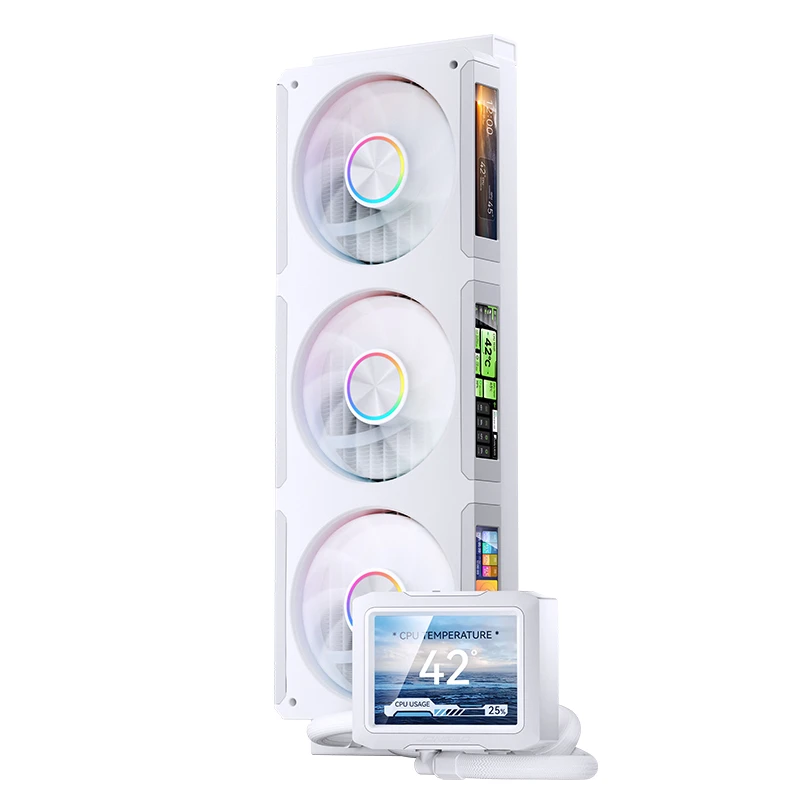 TẢN NHIỆT NƯỚC AIO JONSBO TF3-360SCW WHITE