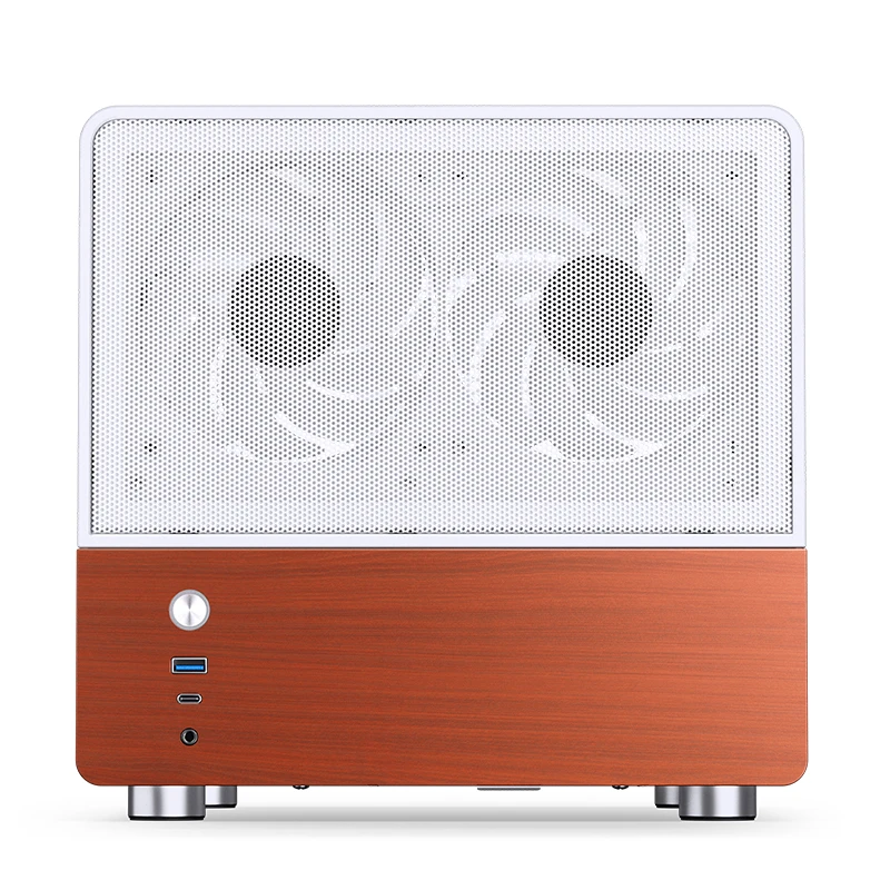 VỎ CASE PC JONSBO V12 BLACK/WHITE