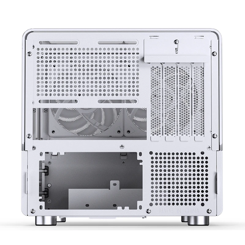 VỎ CASE PC JONSBO V12 BLACK/WHITE
