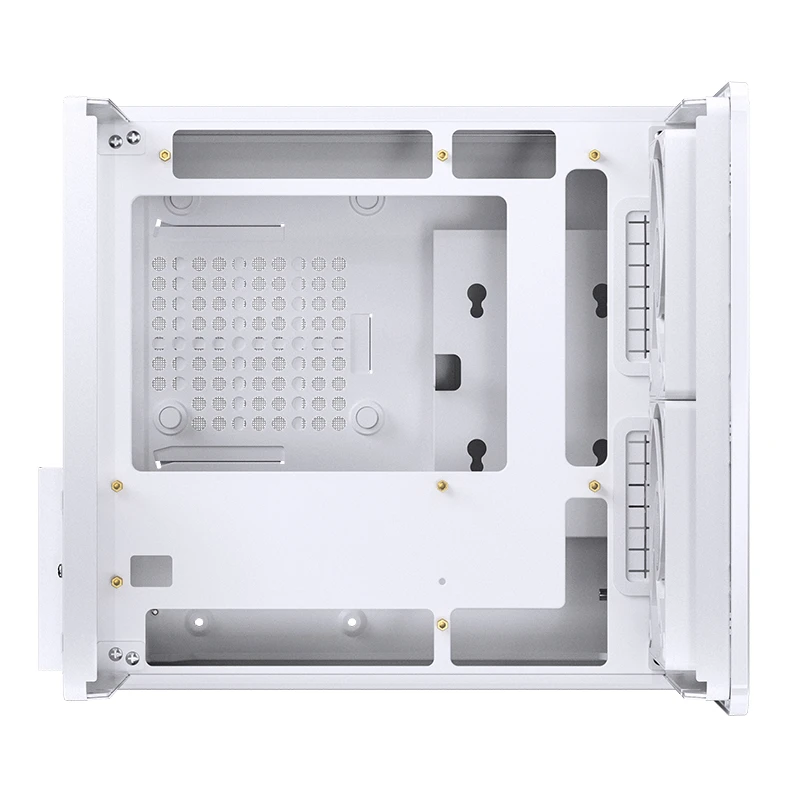 VỎ CASE PC JONSBO V12 BLACK/WHITE