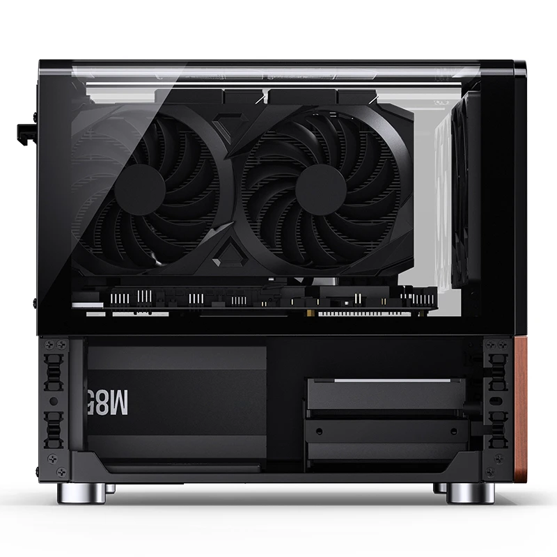 VỎ CASE PC JONSBO V12 BLACK/WHITE