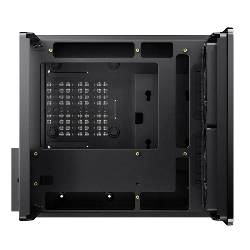 VỎ CASE PC JONSBO V12 BLACK/WHITE