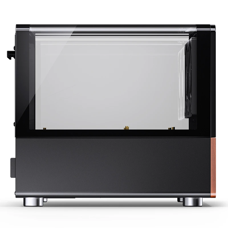 VỎ CASE PC JONSBO V12 BLACK/WHITE