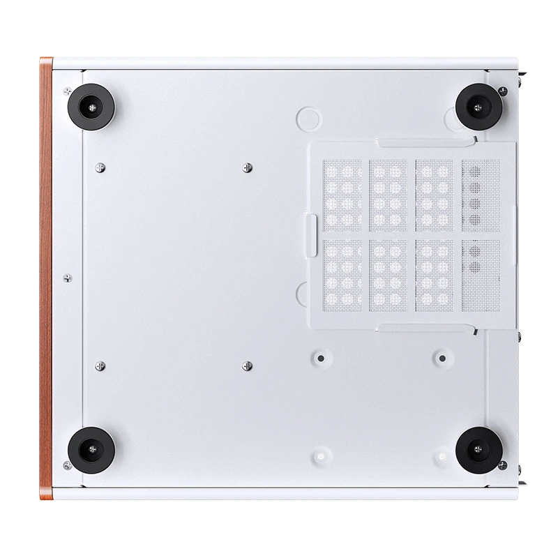 VỎ CASE PC JONSBO V12 BLACK/WHITE
