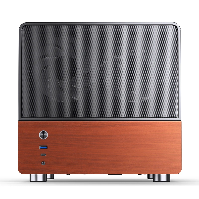 VỎ CASE PC JONSBO V12 BLACK/WHITE