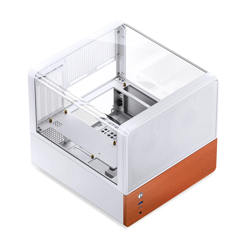 VỎ CASE PC JONSBO V12 BLACK/WHITE