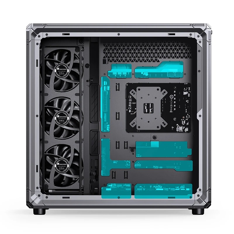 VỎ CASE JONSBO X400 GRAY