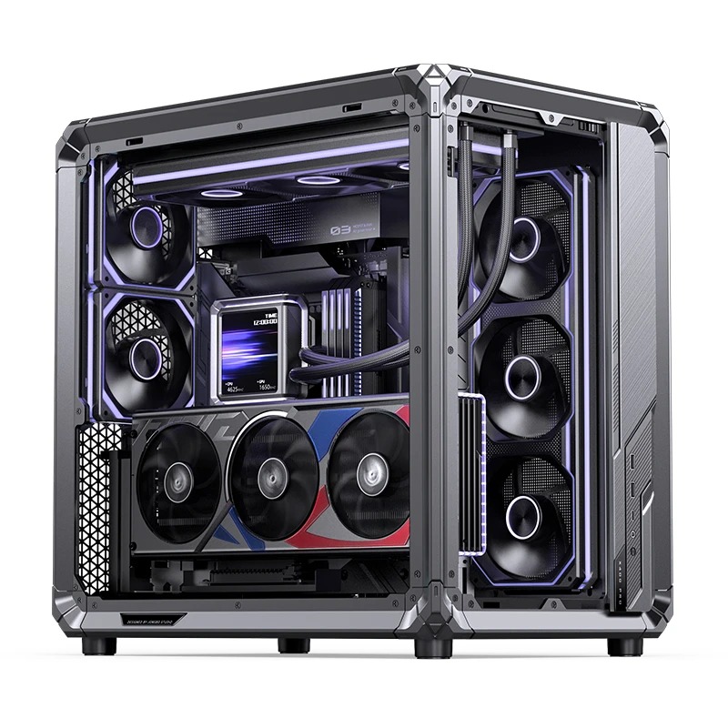 VỎ CASE PC JONSBO X400 PRO GREY