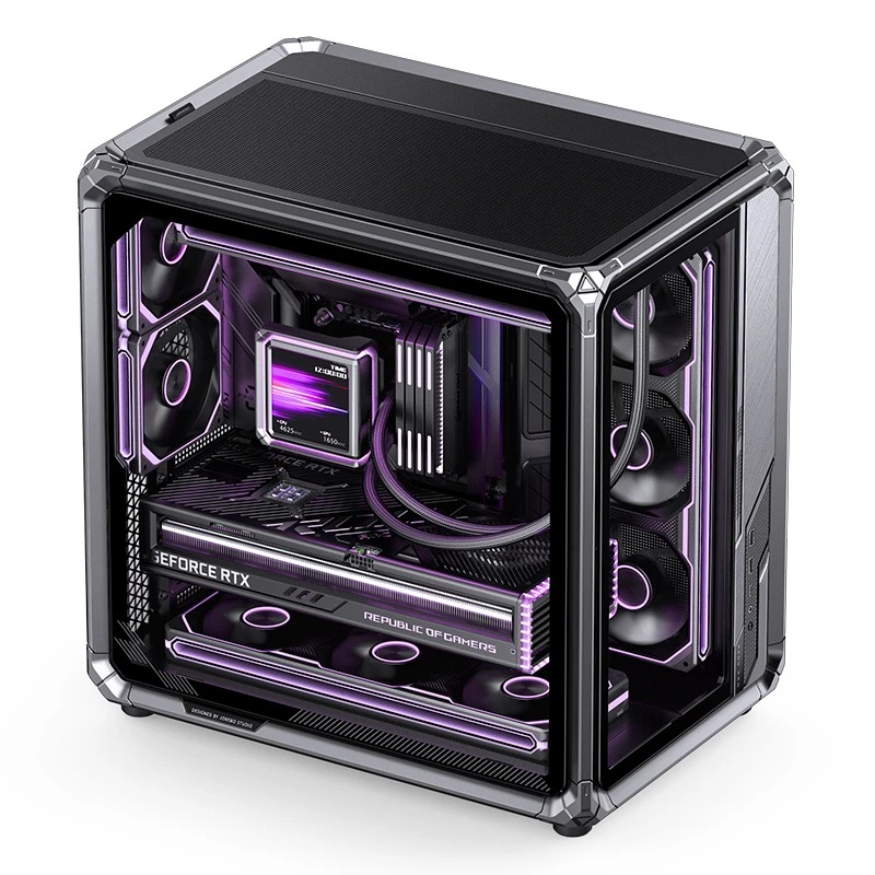 VỎ CASE PC JONSBO X400 PRO GREY