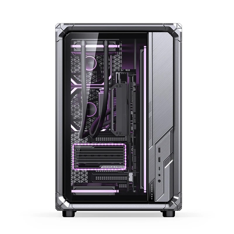 VỎ CASE PC JONSBO X400 PRO GREY