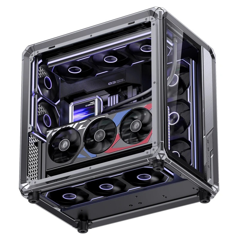 VỎ CASE PC JONSBO X400 PRO GREY