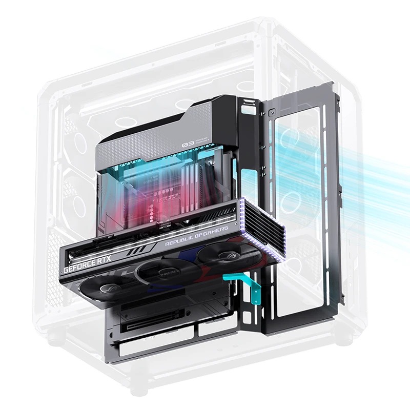 VỎ CASE PC JONSBO X400 PRO GREY