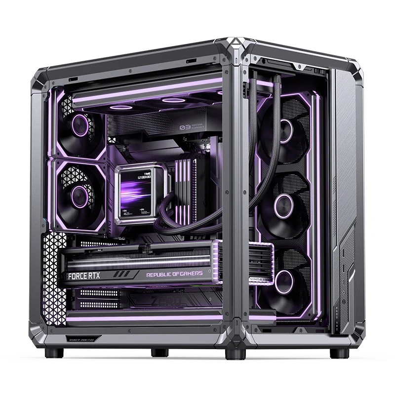 VỎ CASE PC JONSBO X400 PRO GREY