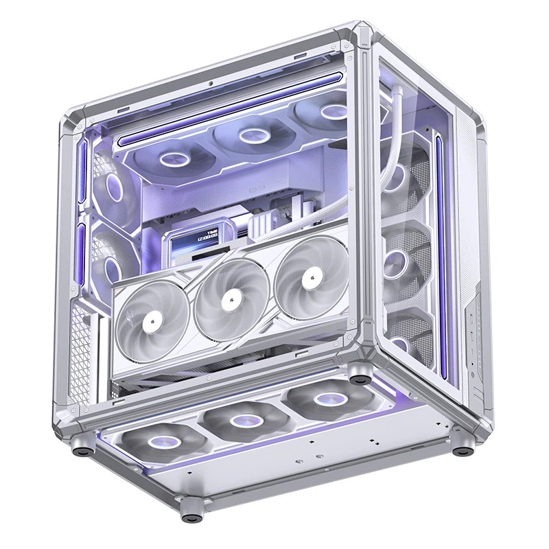 VỎ CASE JONSBO X400 WHITE