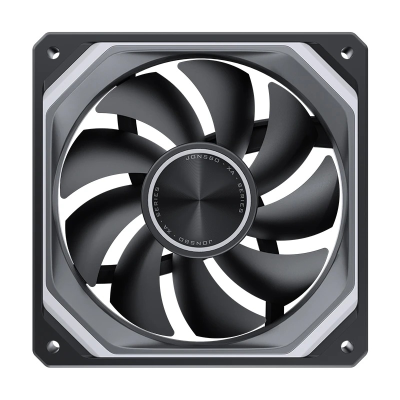 QUẠT TẢN NHIỆT JONSBO XA-120B BLACK