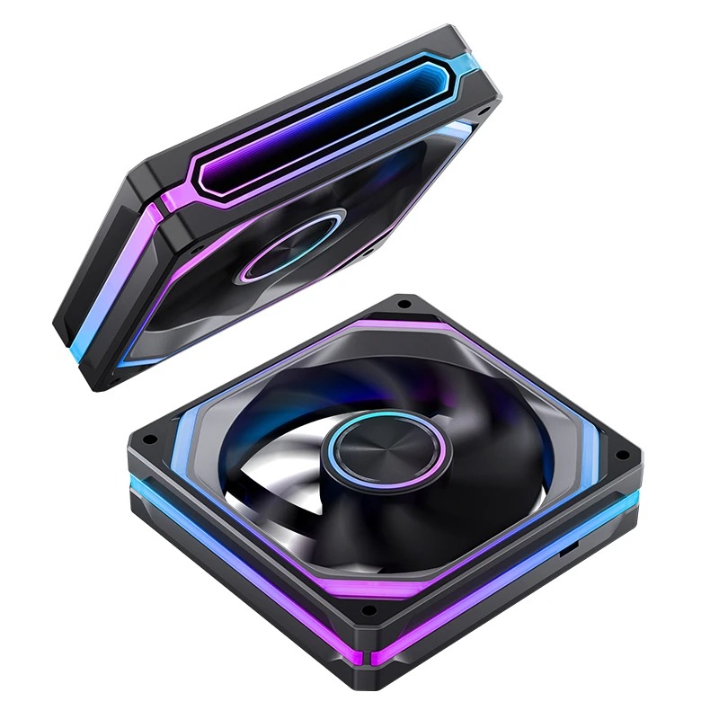 QUẠT TẢN NHIỆT JONSBO XA-120B BLACK