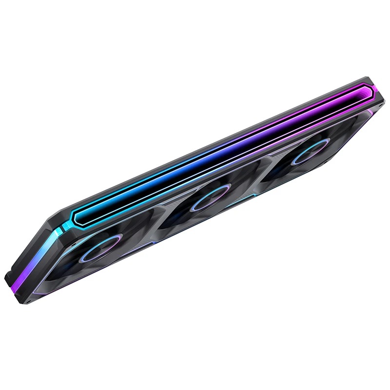 QUẠT TẢN NHIỆT JONSBO XA-360BR BLACK