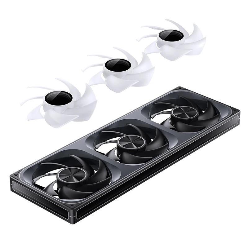 QUẠT TẢN NHIỆT JONSBO ZA-420 WHITE/ BLACK