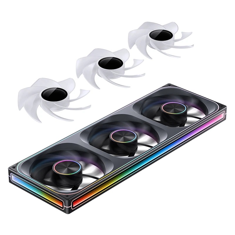 QUẠT TẢN NHIỆT JONSBO ZA-420WR/BR WHITE/BLACK