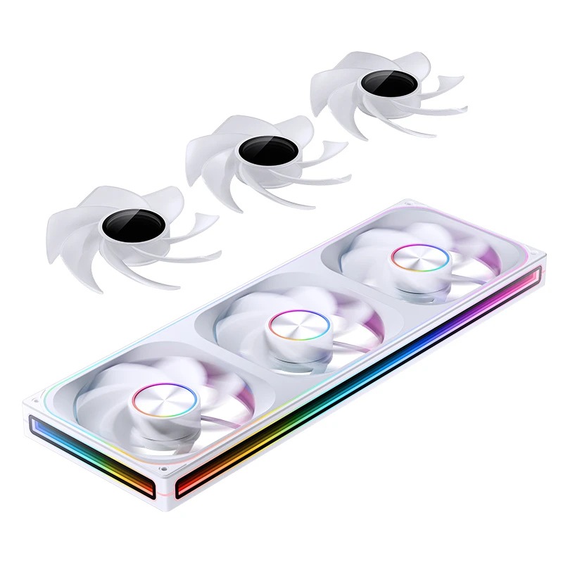 QUẠT TẢN NHIỆT JONSBO ZA-420 WHITE/ BLACK