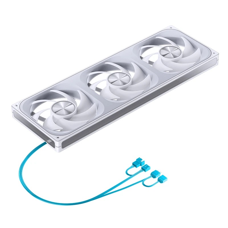 QUẠT TẢN NHIỆT JONSBO ZA-420 WHITE/ BLACK