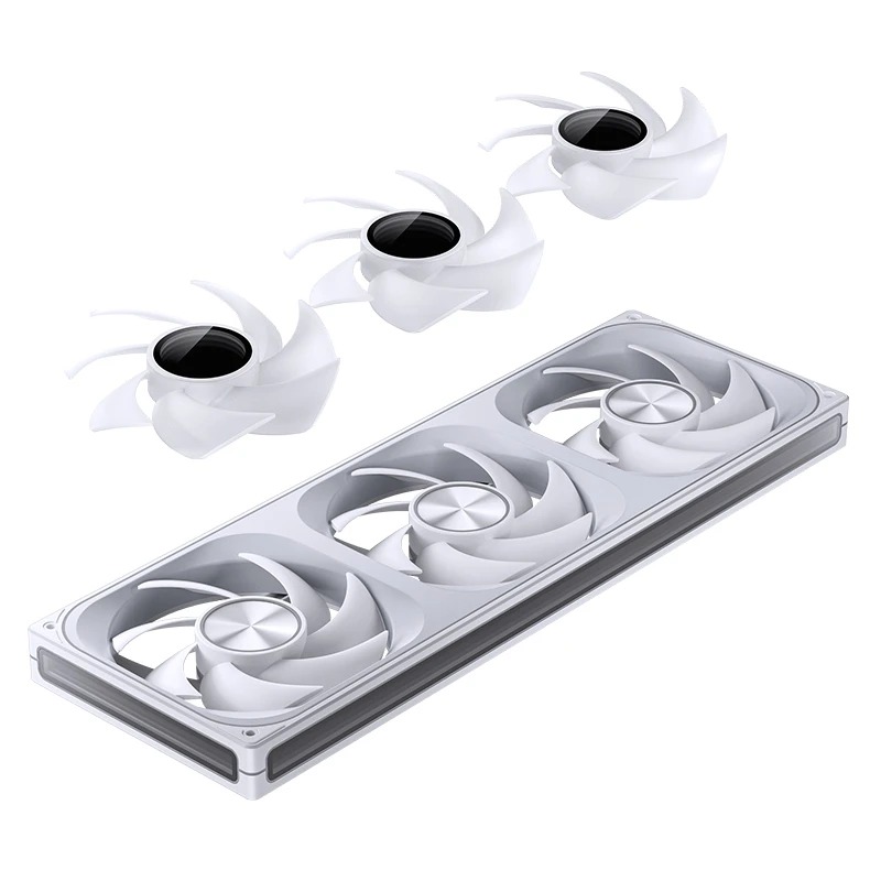 QUẠT TẢN NHIỆT JONSBO ZA-420 WHITE/ BLACK