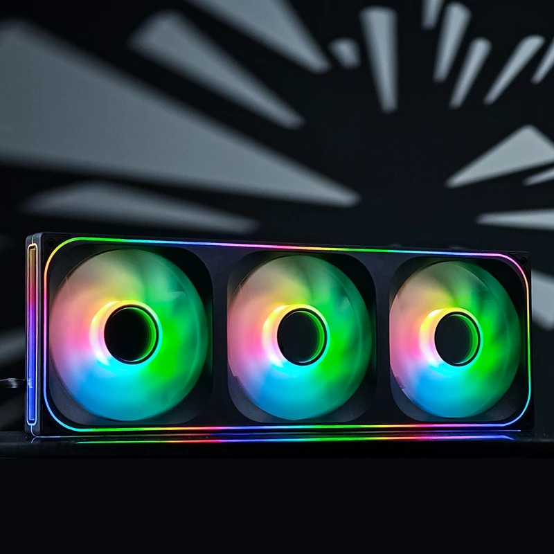 QUẠT TẢN NHIỆT JONSBO ZA-420 WHITE/ BLACK