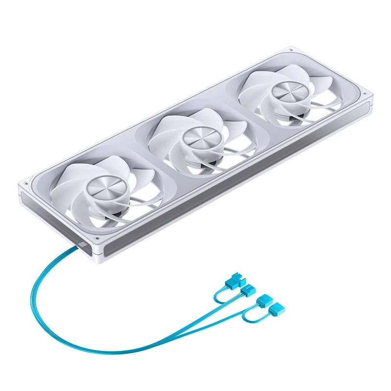 QUẠT TẢN NHIỆT JONSBO ZA-420WR/BR WHITE/BLACK