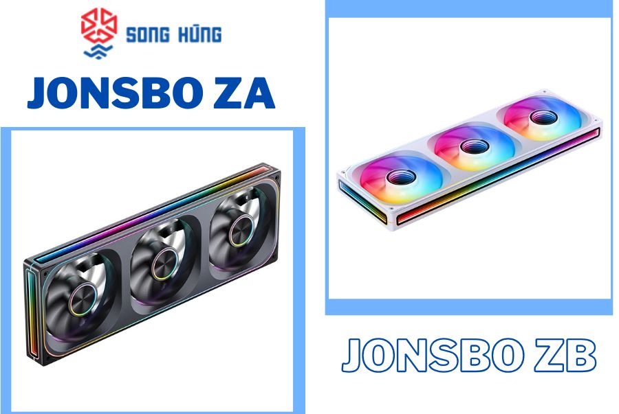 Fan tản nhiệt ZA có gì nổi bật hơn so với ZB? Phân tích sự khác biệt