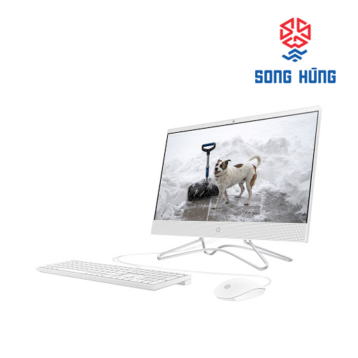 Máy tính để bàn HP All In One 22-C0118D (5QC36AA)