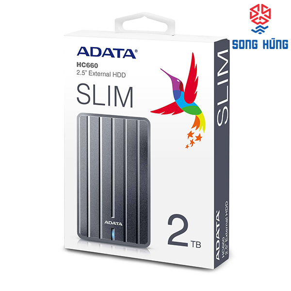 Ổ cứng di động ADATA AHC660 - 2TB