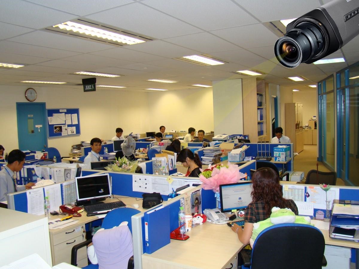 Kinh nghiệm lắp đặt hệ thống camera văn phòng chuyên nghiệp ở Hà Nội