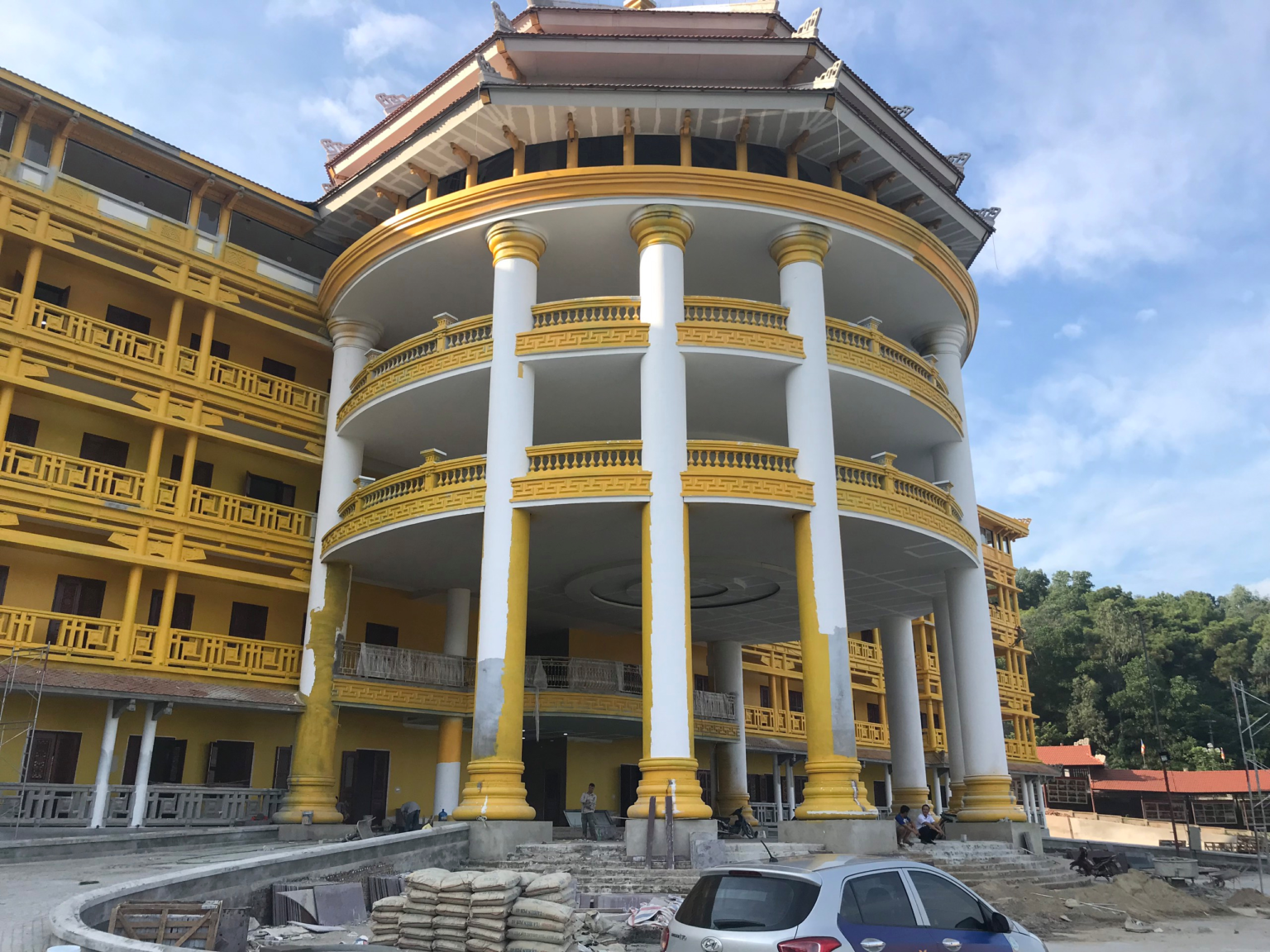 Tòa Viên Quang - Học viện Phật Giáo Việt Nam - Hà Nội