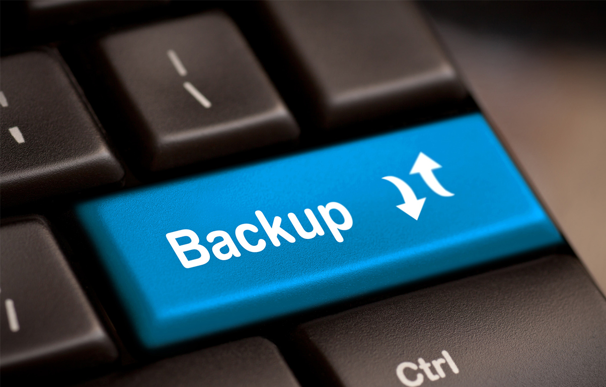 Backup dữ liệu trước khi tiến hành định dạng ổ cứng cho đầu ghi