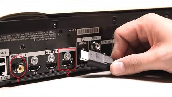 Cách xem lại camera trên tivi thông qua cổng hdmi và vga