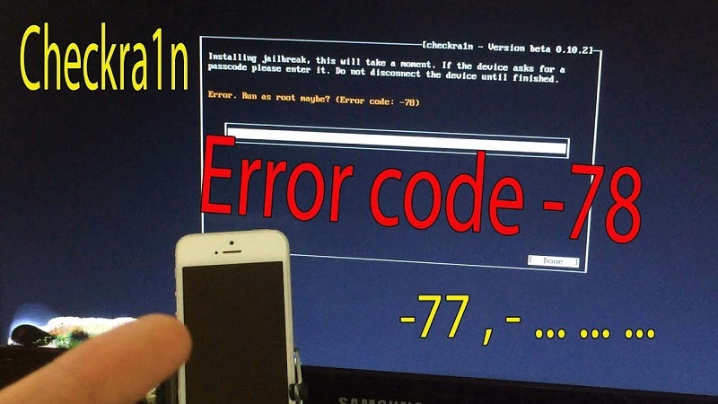 Lỗi Error Code khi xem camera trên điện thoạ