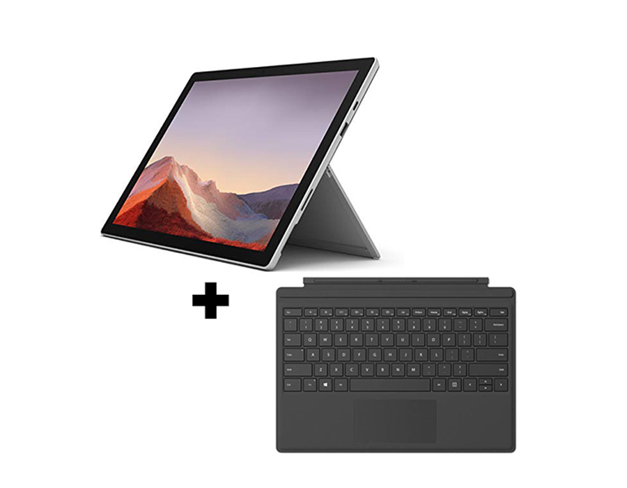 Surface Pro 7 được trang bị bàn phím Type Cover
