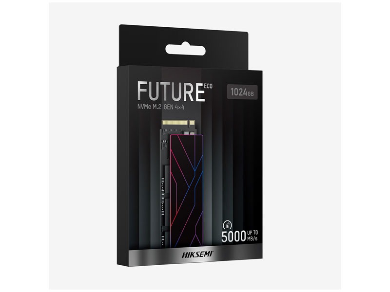 Ổ Cứng SSD Hiksemi FUTURE Eco 1TB M.2 NVMe M.2 2280 PCIe Gen4 x 4 (HS-SSD- FUTURE Eco 1024G)