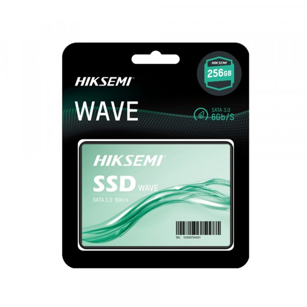 Ổ SSD Hiksemi HS-SSD-WAVE(S) 256GB (SATA3/ 2.5Inch/ 530MB/s/ 400MB/s)